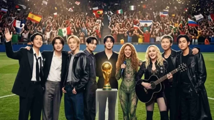 BTS, Shakira, dan Madonna Siap Guncang Final Piala Dunia 2026