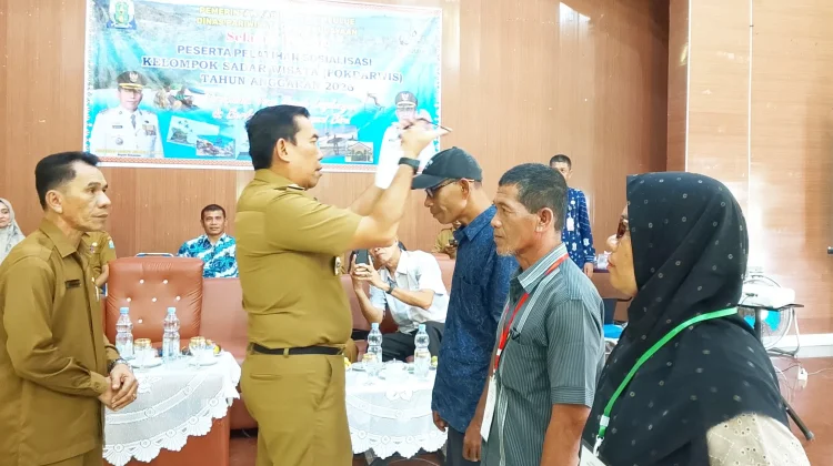 Bupati Simeulue Resmi Buka Pelatihan Pokdarwis Ekonomi Biru