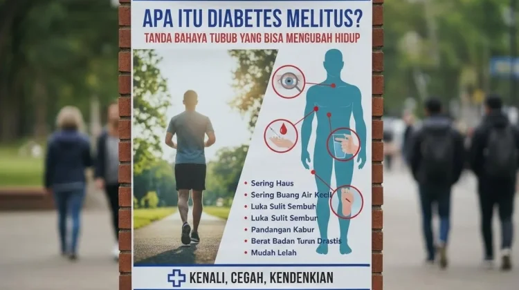 Tanda Bahaya Tubuh dan Cara Mencegah Diabetes Melitus