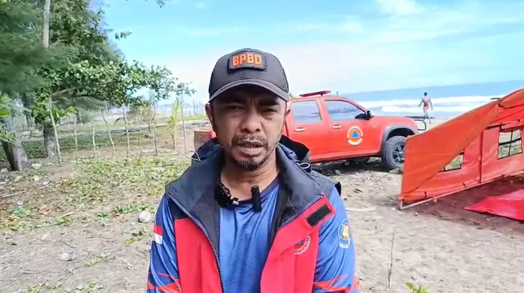 Tim Gabungan Terus Melakukan Pencarian Korban Tenggelam di Pantai Suak Ribe