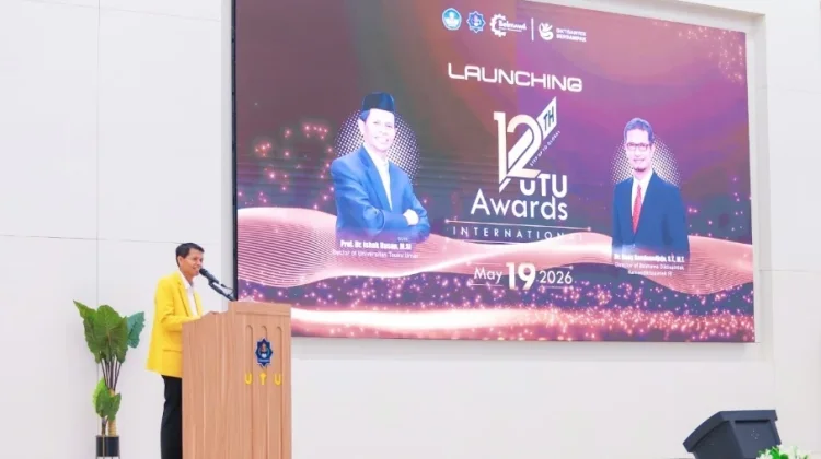 Melangkah ke Level Internasional, UTU Resmi Luncurkan UTU Awards