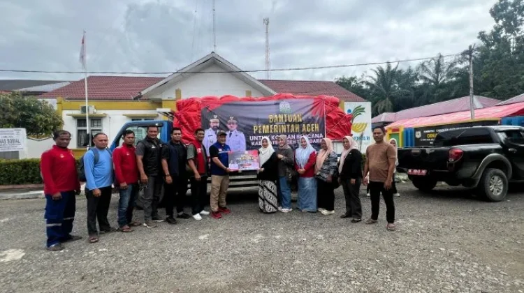 Pemerintah Aceh Salurkan Bantuan Logistik Korban Banjir Bandang di Aceh Tenggara
