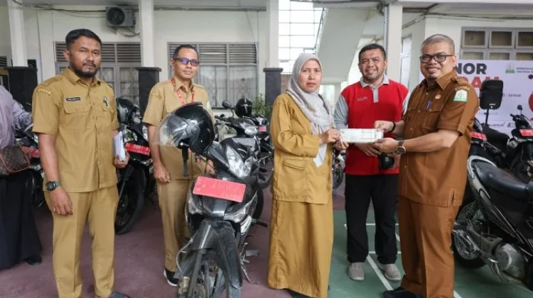 Dinsos Aceh Tertibkan dan Inventarisasi Kendaraan Dinas