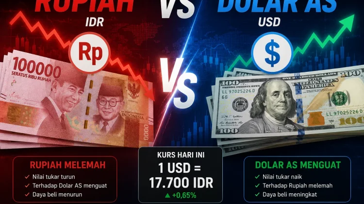 Rupiah Melemah, Peluang Emas bagi Kreator Konten Indonesia
