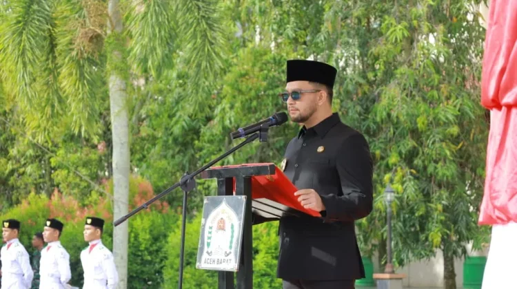 Wabup Aceh Barat Pimpin Upacara Harkitnas ke-118 Tahun 2026