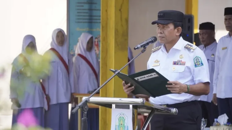 Bupati Simeulue Pimpin Upacara Hari Kebangkitan Nasional ke-118