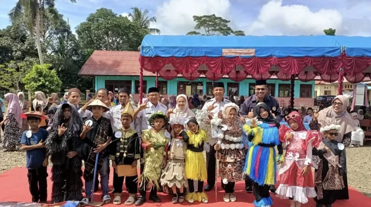 Penutipan GASPOL, Wabup Simeulue Tekankan Peran Orang Tua dalam Pendidikan Anak