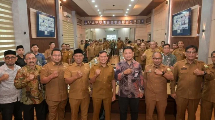 Wagub Fadhlullah Buka Rakor Pencegahan Korupsi Bersama KPK RI
