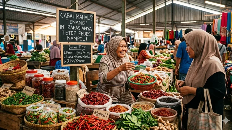 Trik Rahasia Masak Pedas Saat Harga Cabai Lagi ‘Mencekik’