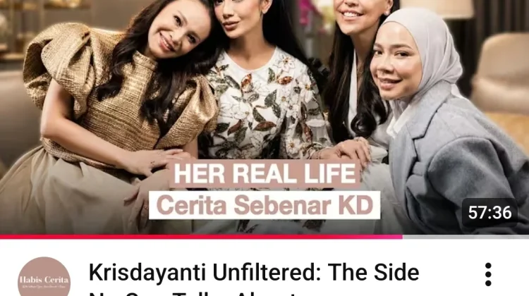 Krisdayanti CurhatLelah Hadapi Media Framing dan Masa Sulit