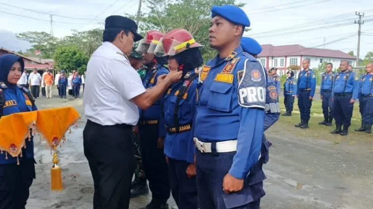 Tingkatkan Kesiapan Bencana, Bupati Simeulue Buka Pembinaan Aparatur Damkar