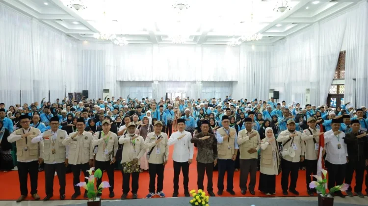 Sebanyak 261 Jemaah Haji Aceh Barat sudah berada di Tanah Suci