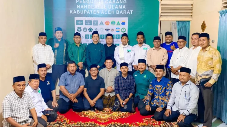 Silaturahmi PCNU Aceh Barat dan Korwil PBNU Sumatera, Bahas Penguatan Keumatan