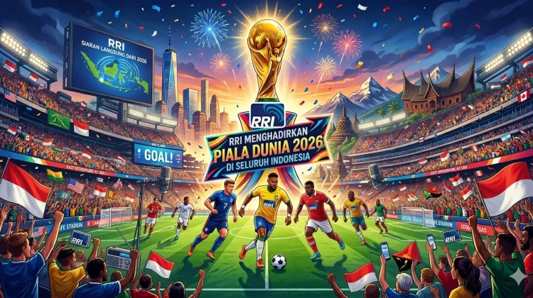 RRI Resmi Hadirkan siaran Langsung Piala Dunia 2026 di Seluruh Indonesia