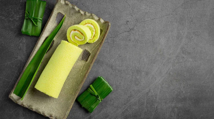 Resep Bolu Gulung Pandan Cocok untuk Kue Lebaran