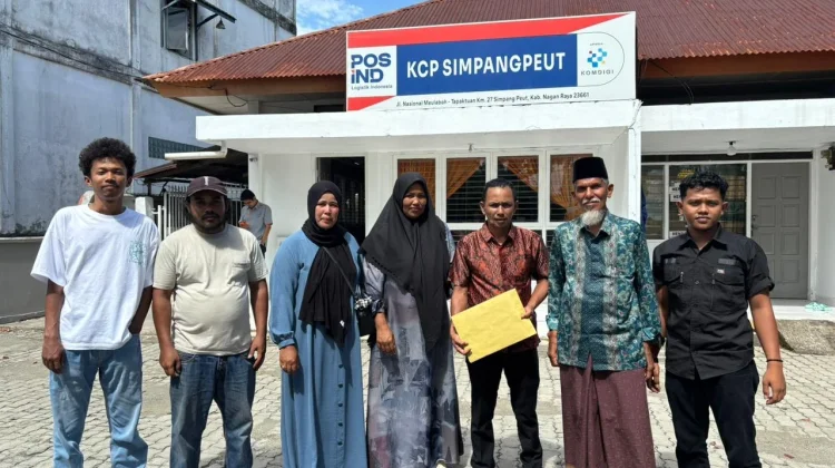 Momen Harkitnas, Masyarakat Beutong Ateuh Surati Presiden Terkait Tolak Tambang
