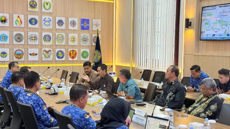 Bupati Tarmizi MOU dengan kementerian perhubungan RI