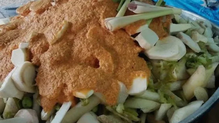 Kelezatan Masakan Hidangan Tradisional Gulai Keladi Khas Aceh
