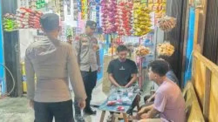 Personel Polres Aceh Selatan Intensifkan Pengawasan Melalui Patroli