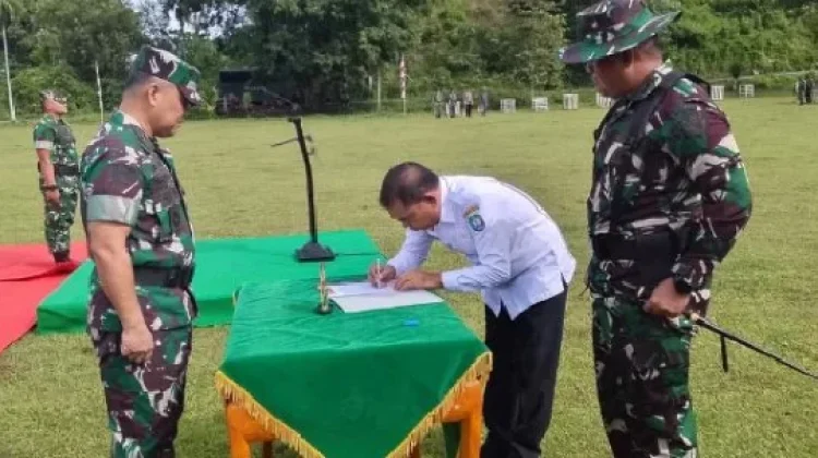TMMD ke-128 TA 2026 Resmi Ditutup, Perkuat Sinergi TNI dan Masyarakat Bangun Desa