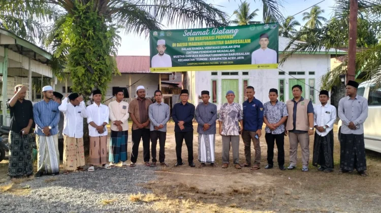Dayah Babussalam Teunom Diverifikasi untuk Pendidikan Muadalah