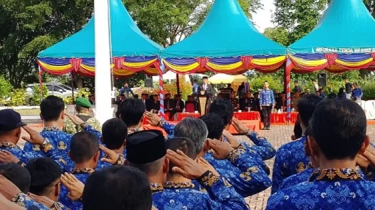 Forkopinda  Aceh Barat Daya Upacara Peringatan Harkitnas ke 118