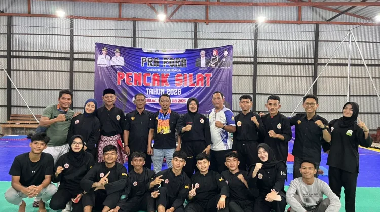 Kontingen Cabor Silat Aceh Barat Meraih Juara Umum Pra Pora ke IV