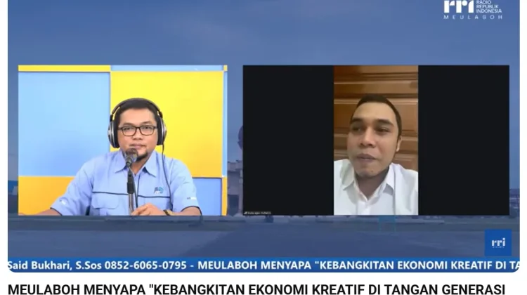 Generasi Muda Jadi Motor Kebangkitan Ekonomi Kreatif Aceh Barat