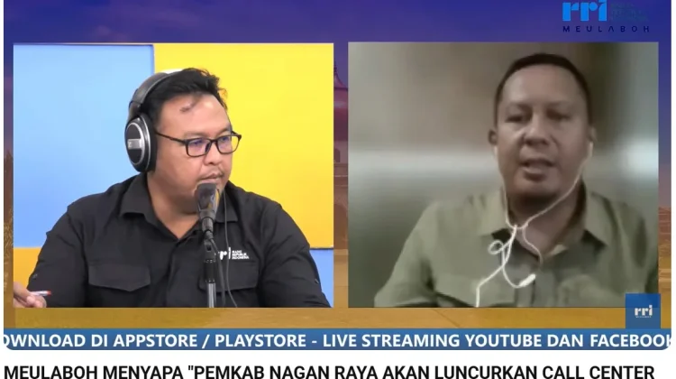 Pemkab Nagan Raya Siapkan Peluncuran Call Center 112 untuk Layanan Darurat