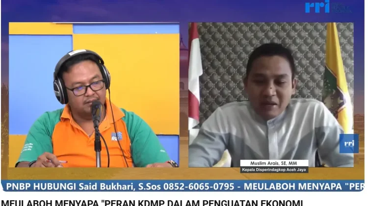 Progres Pembangunan KDMP di Aceh Jaya Dikebut hingga Target 17 Agustus