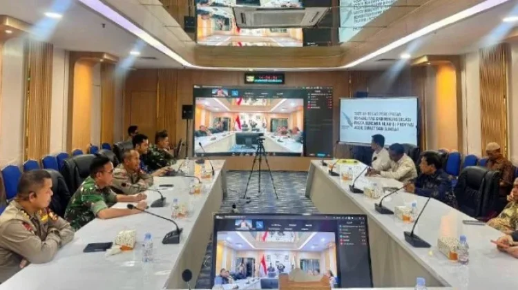 Pemkab Nagan Raya Temui Kemendagri Bahas Korban Bencana