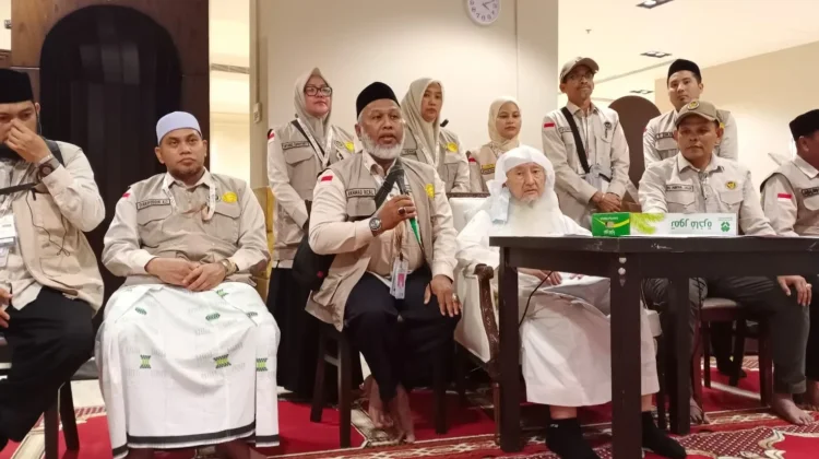 Jemaah Haji Aceh Barat Tempati Hotel di Jarwal