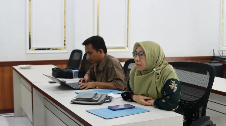Diskominfo Nagan Raya Gelar Pembinaan Teknis Lanjutan EPSS untuk Perkuat Tata Kel