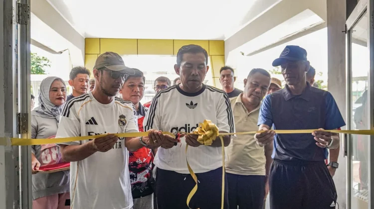 Bupati Monas Resmikan Gedung Poliklinik RSUD Simeulue