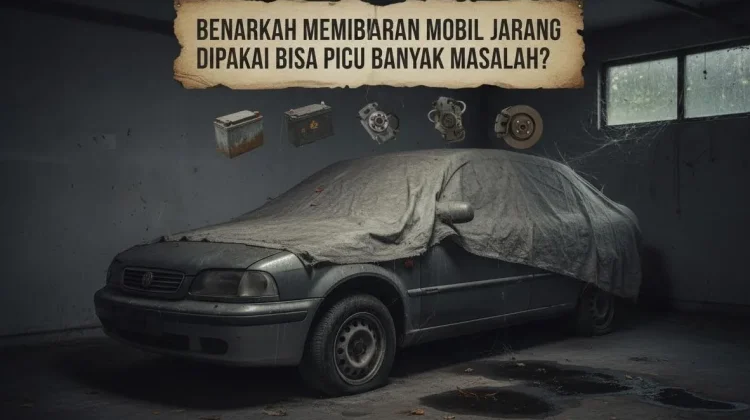 Apakah Mobil Jarang Dipakai Bisa Picu Banyak Masalah?