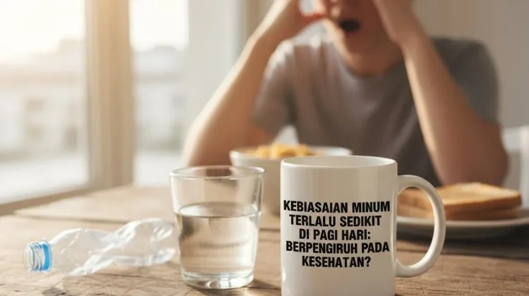 Berpengaruh Pada Kesehatan Minum Terlalu Sedikit Pagi Hari
