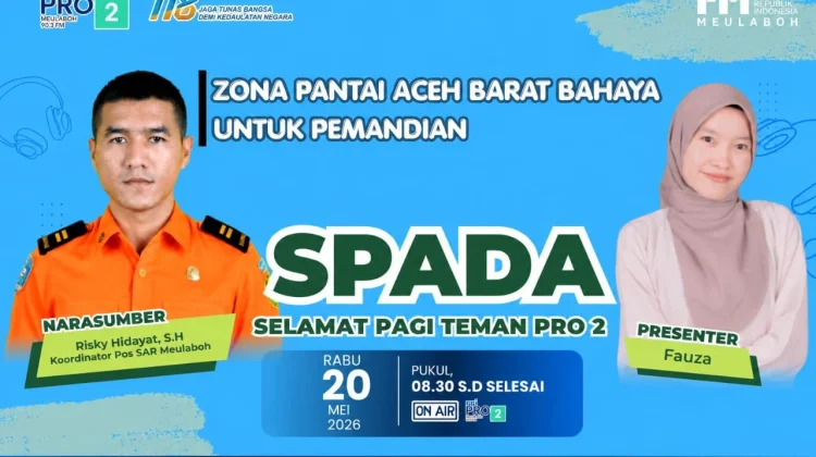 Zona Pantai Aceh Barat Dinilai Berbahaya untuk Aktivitas Pemandian
