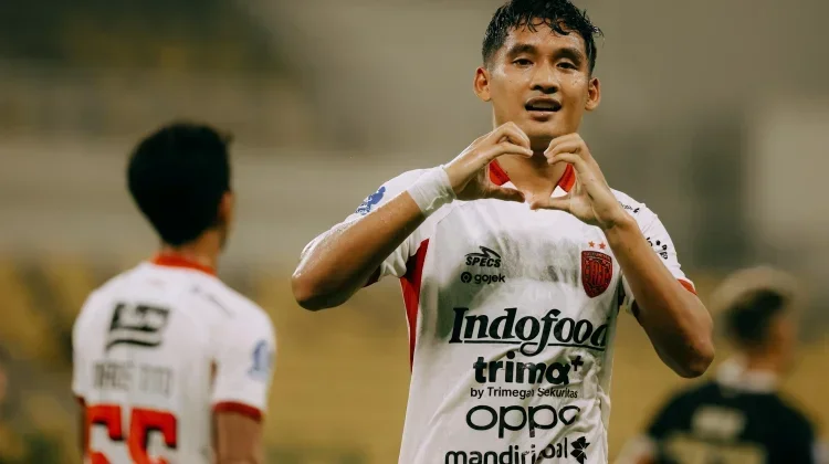 Kemenangan Akhir Bali United Jadi Penutup Manis Musim Ini