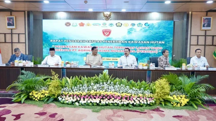 Kementerian Agraria dan Tata Ruang Jadi Bagian Satgas PKH