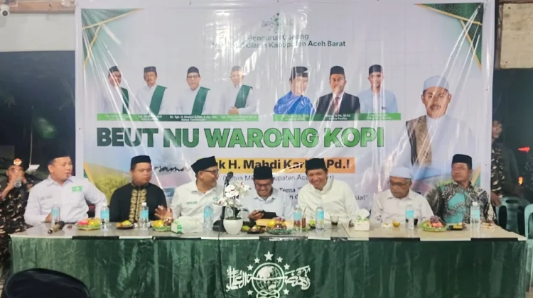 PCNU Aceh Barat Gelar "Beut NU Warong Kuphi", Bahas Makna dan Ketentuan Ibadah Qurban