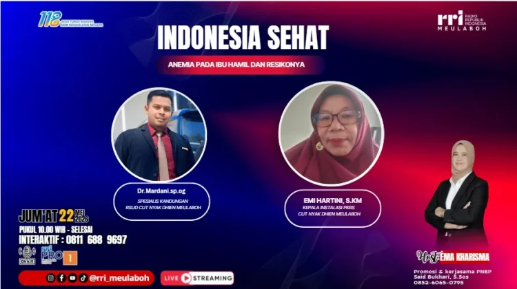 Anemia pada Ibu Hamil Tingkatkan Risiko Kematian Ibu dan Bayi