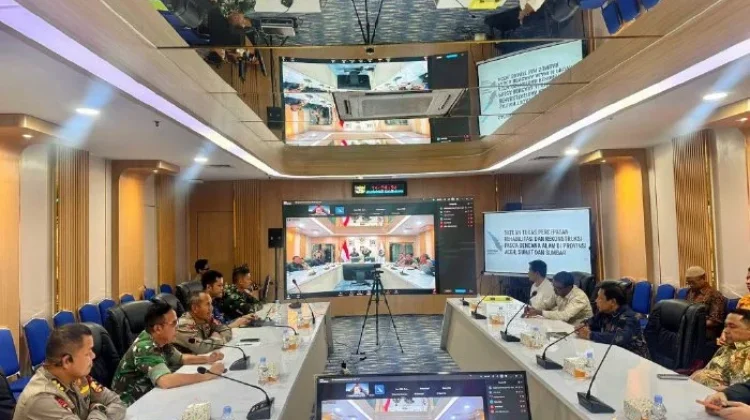 Pemkab Nagan Raya Temui Kemendagri Bahas Percepatan Penanganan Korban Bencana
