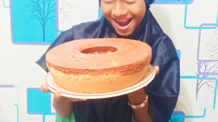 Resep Bolu Marmer Turban Empat Telur Anti Gagal