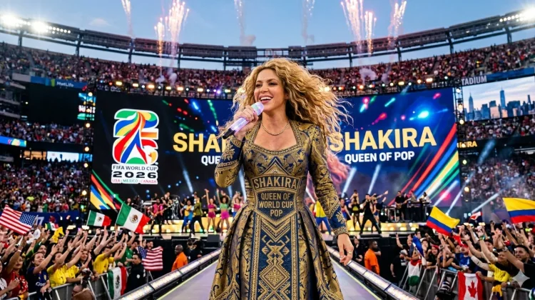 Shakira " Is Back" Ratu Pop Piala Dunia