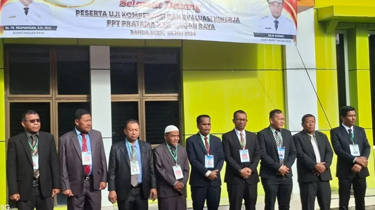 Pemkab Nagan Raya Gelar Evaluasi Kinerja dan Uji Kompetensi JPT Pratama