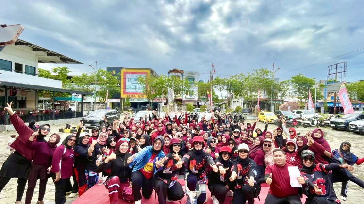 Studio Princes  Zumba Ajak Member Sehat jelang Lebaran