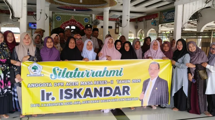Reses di Simeulue, Iskandar Tampung Aspirasi Warga