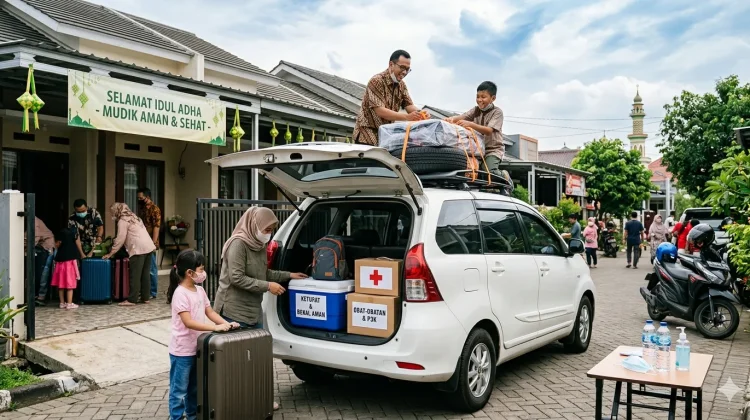 Demi Keselamatan, Berikut Poin Penting saat Mudik Idul Adha 2026