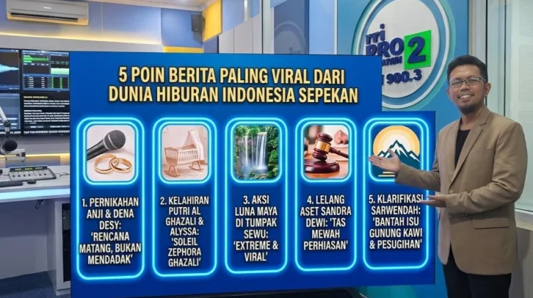 Berita Paling Viral dari Dunia Hiburan Tanah Air