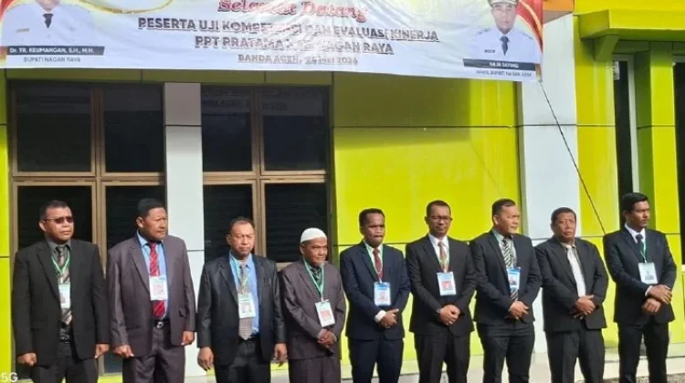 Pemkab Nagan Raya Gelar Evaluasi Kinerja dan Uji Kompetensi JPT Pratama